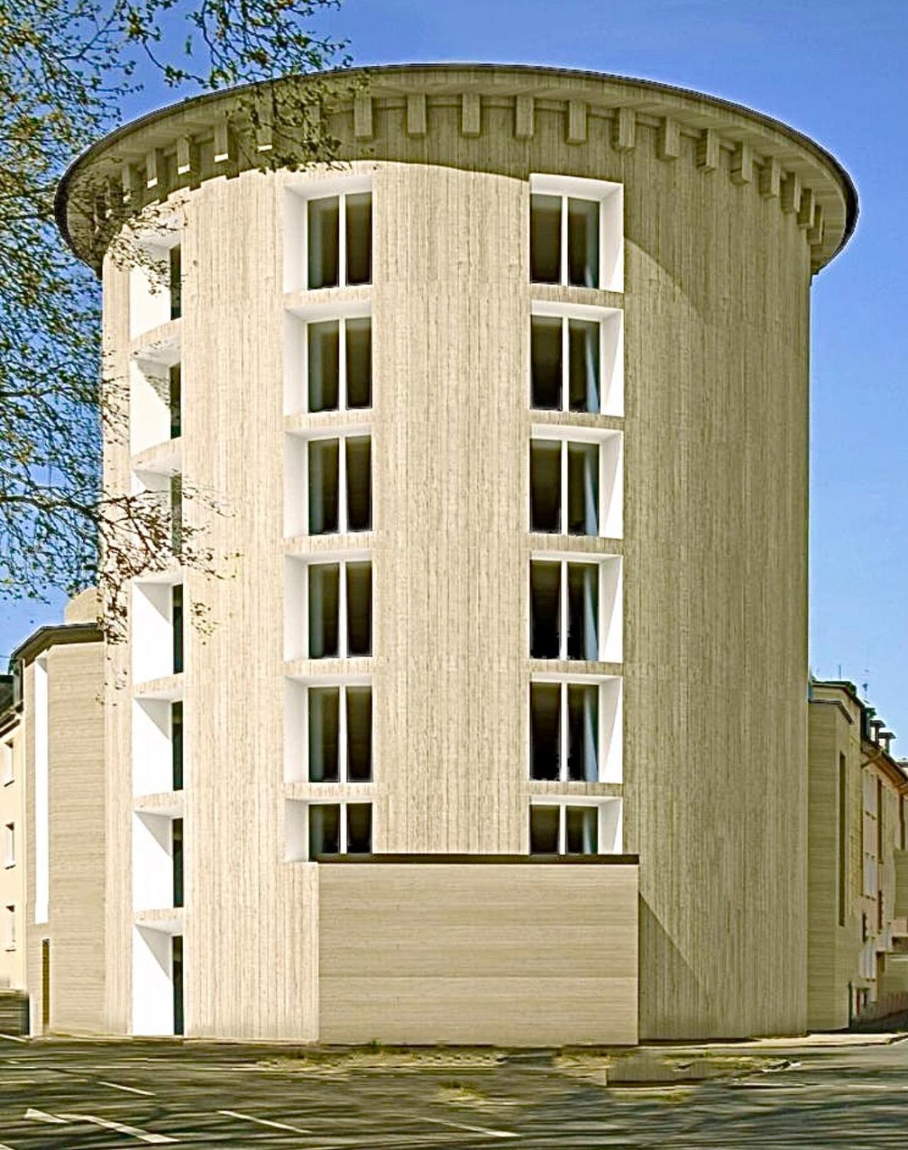 Bunker Studio Zentral Messe Business Streaming Essen Exterior foto